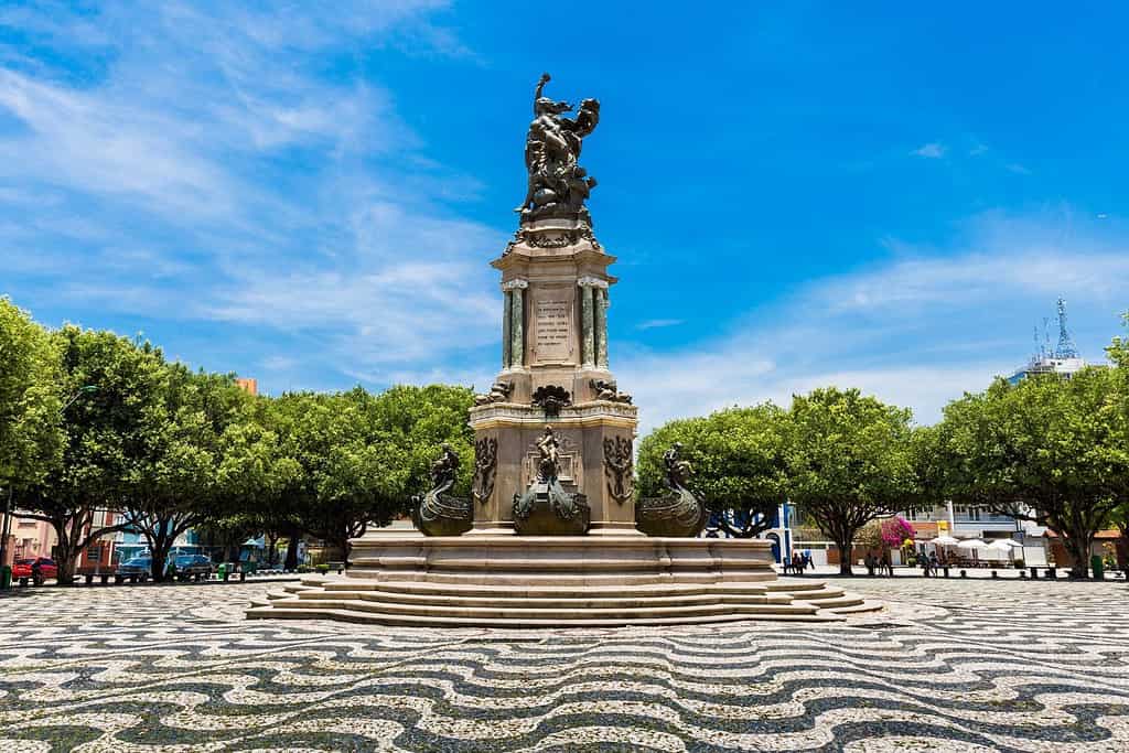 Monument of Manaus Travel Destinations, Americas Monument of Manaus