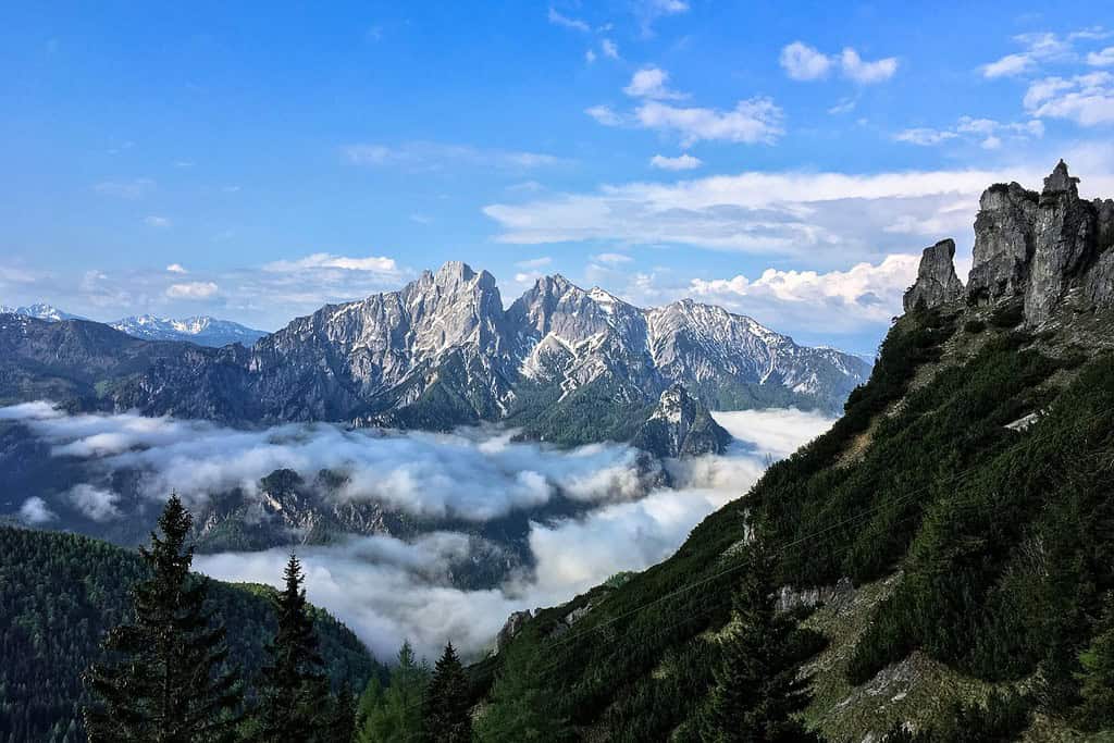National Park Gesause Travel Destinations National Park Gesäuse