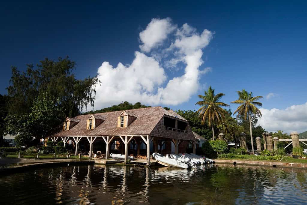 Nelsons Dockyard Travel Destinations, Americas Nelson's Dockyard
