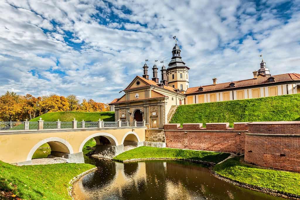 Nesvizh Castle Travel Destinations, South Europe Caucasus East Europe Nesvizh Castle