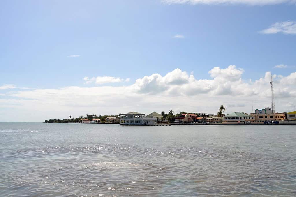 New Belize City Waterfront Travel Destinations, Americas New Belize City Waterfront