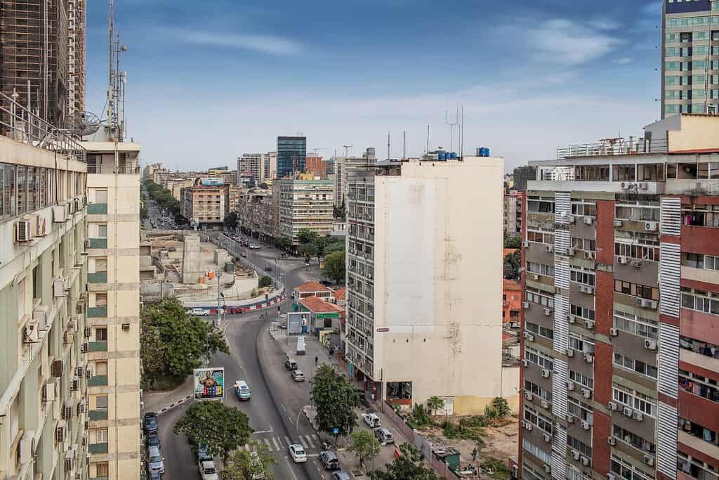 New Luanda Skyscrapers Travel Destinations, Africa New Luanda Skyscrapers