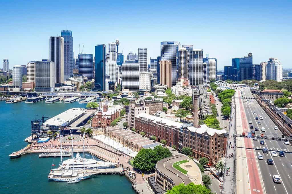 New Sydney Skyscrapers Travel Destinations, Asia New Sydney Skyscrapers