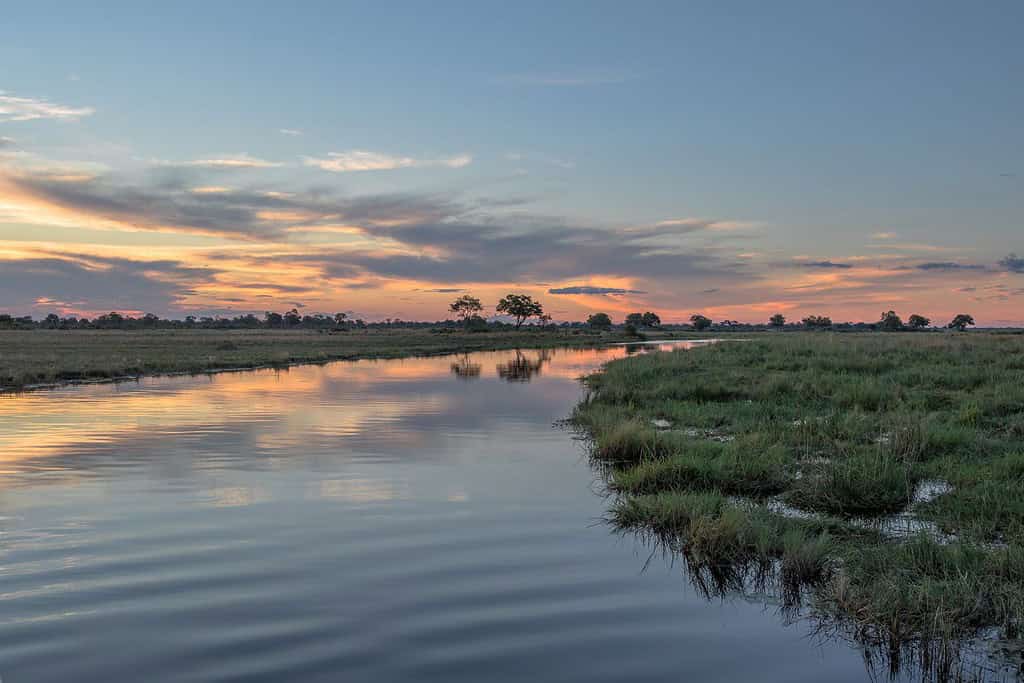 Okavango Delta Travel Destinations, Africa Okavango Delta