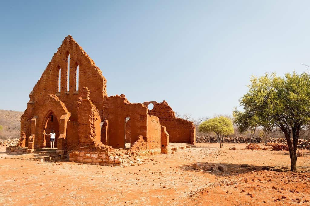 Old Palapye Church Travel Destinations, Africa Old Palapye Church