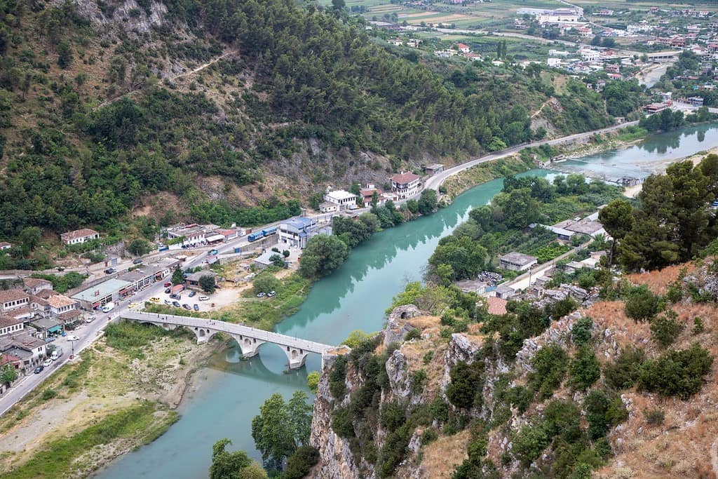 Osumi Canyon Travel Destinations, South Europe Caucasus East Europe Osumi Canyon