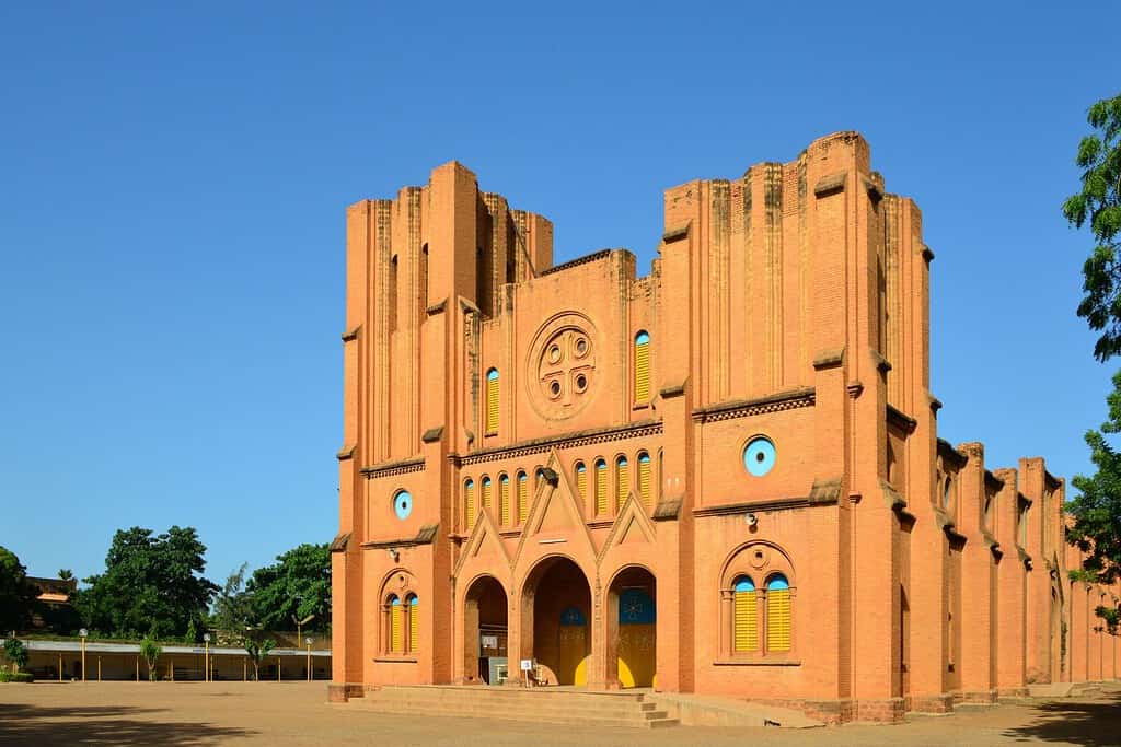 Ouagadougou Cathedral Travel Destinations, Africa Ouagadougou Cathedral