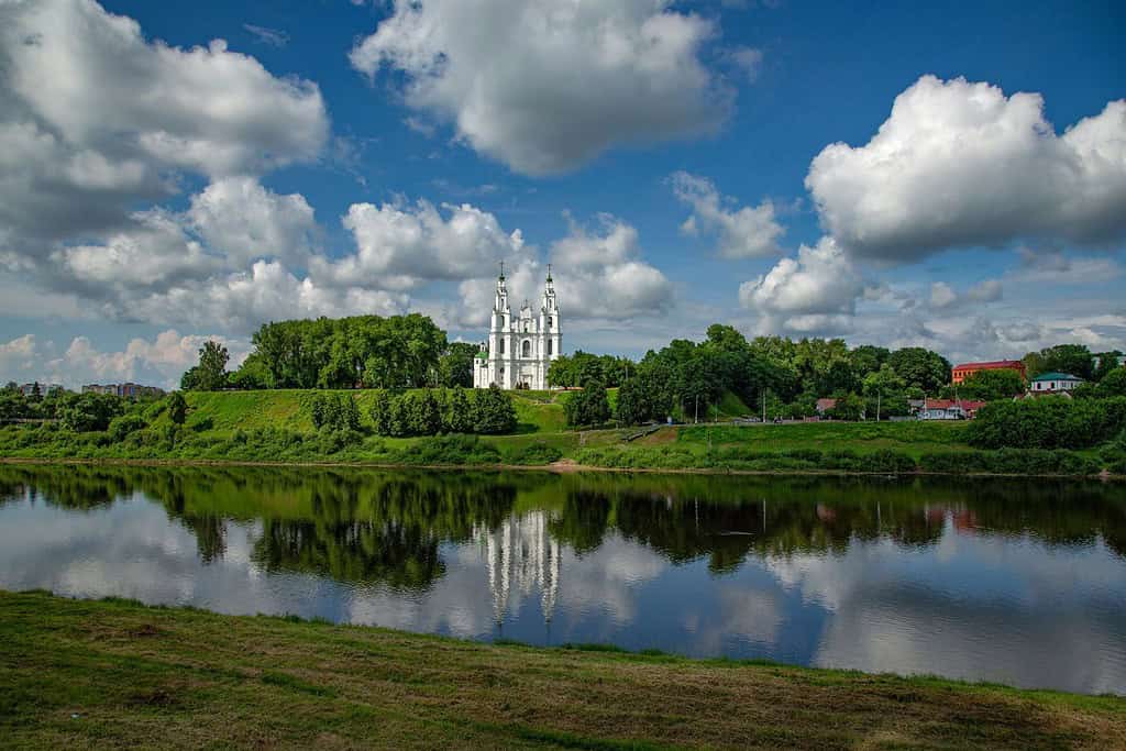 Polotsk City Travel Destinations, South Europe Caucasus East Europe Polotsk City