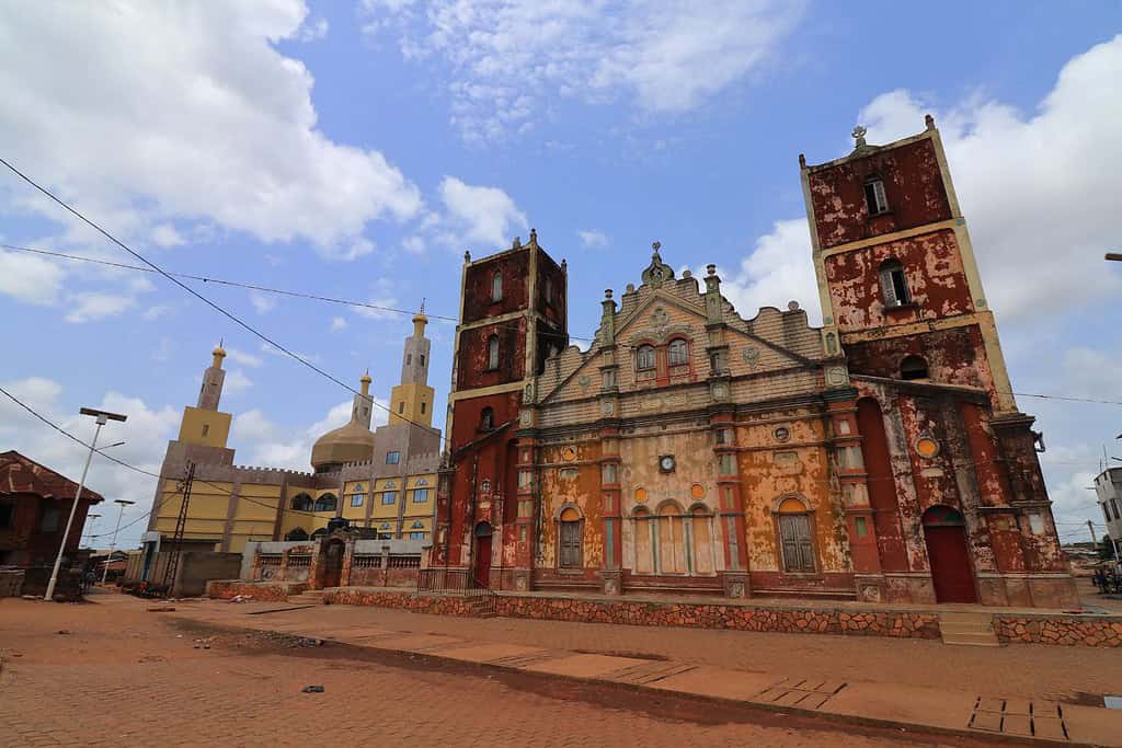 Porto Novos Historic Great Mosque Travel Destinations, Africa Porto-Novo's Historic Great Mosque