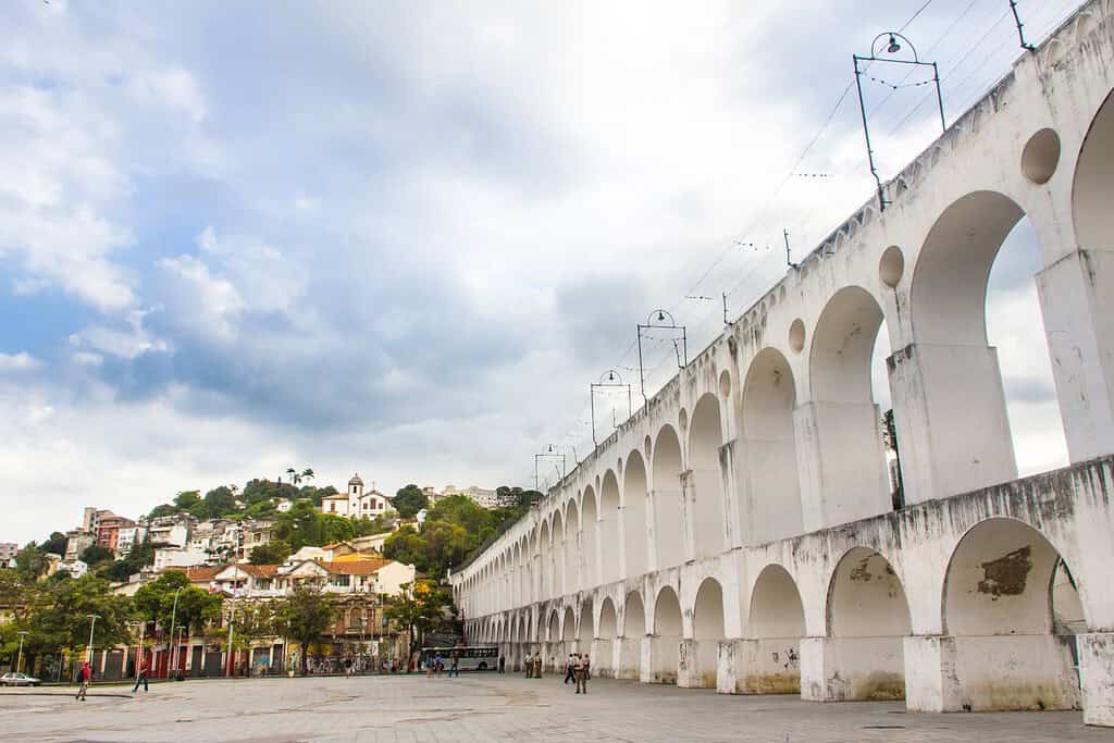 Rios Historic Lapa Arches Travel Destinations, Americas Rio's Historic Lapa Arches