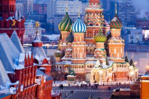 Where is Russia located