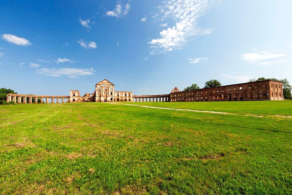 Ruzhany Palace Travel Destinations, South Europe Caucasus East Europe Ruzhany Palace
