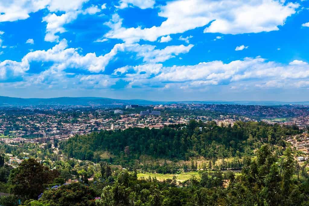 Rwanda Where Where is Rwanda located