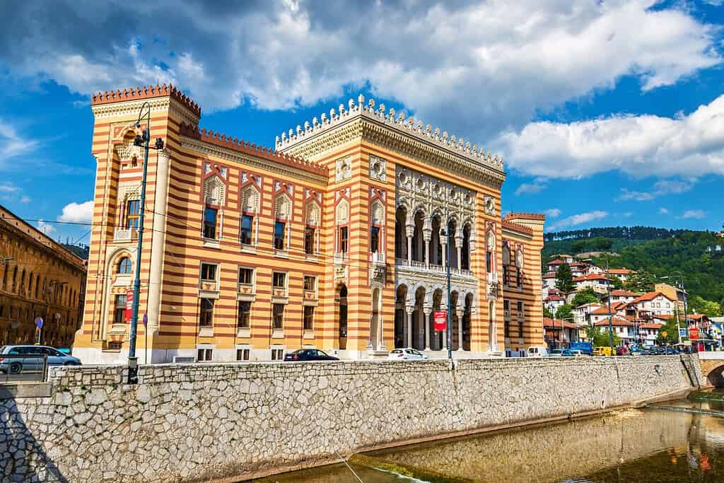 Sarajevo city Geography Geography of Bosnia and Herzegovina Sarajevo city