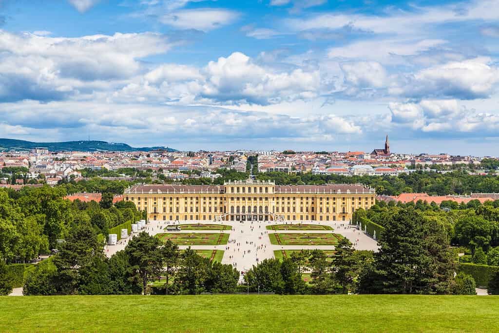 Schonbrunn Palace Travel Destinations Schönbrunn Palace