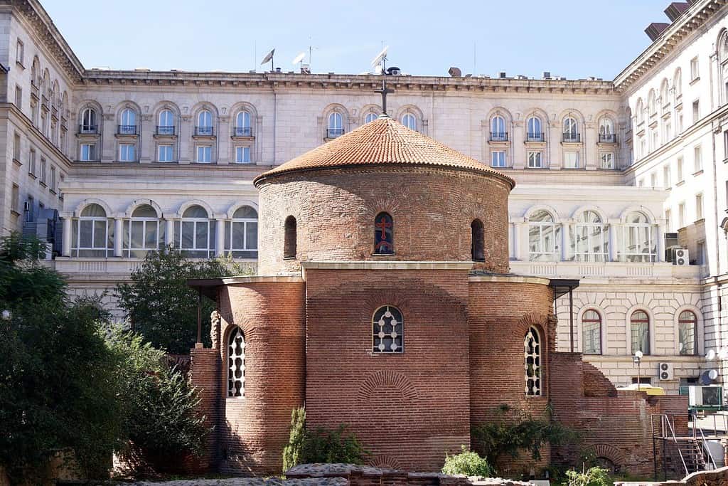 Sofias Historic Serdika Area Travel Destinations, South Europe Caucasus East Europe Sofia's Historic Serdika Area