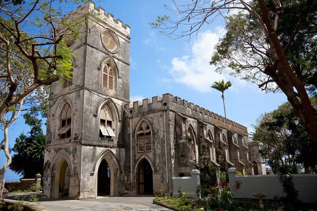 St. George Parish Church Travel Destinations, Americas St. George Parish Church
