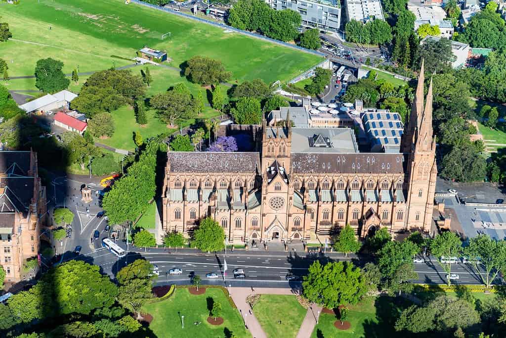 St. Marys Cathedral in Sydney Food St. Mary's Cathedral in Sydney