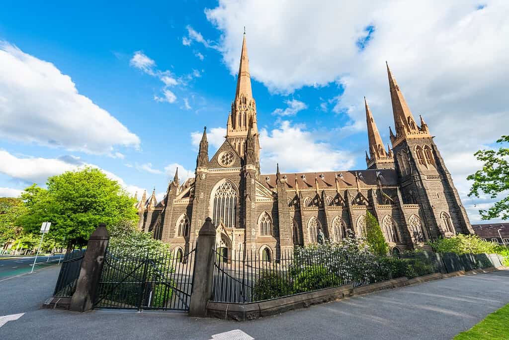 St. Patricks Cathedral in Melbourne Travel Destinations, Asia St. Patrick's Cathedral in Melbourne