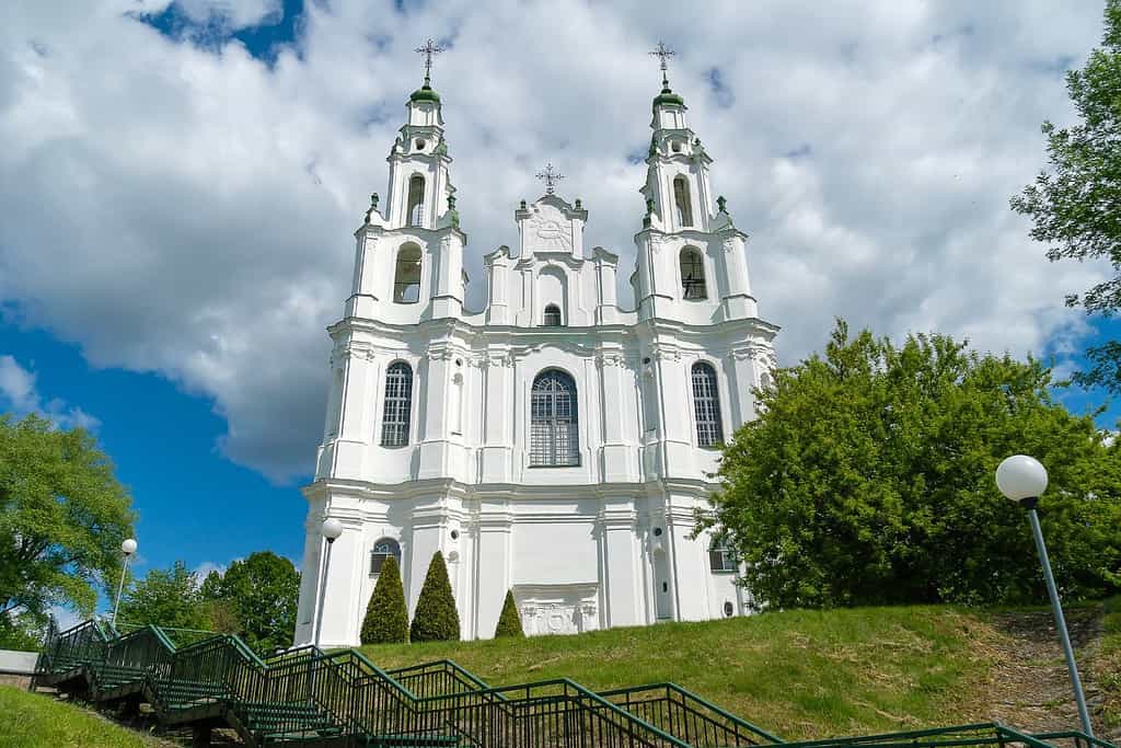 St. Sophia Cathedral in Polotsk Travel Destinations, South Europe Caucasus East Europe St. Sophia Cathedral in Polotsk