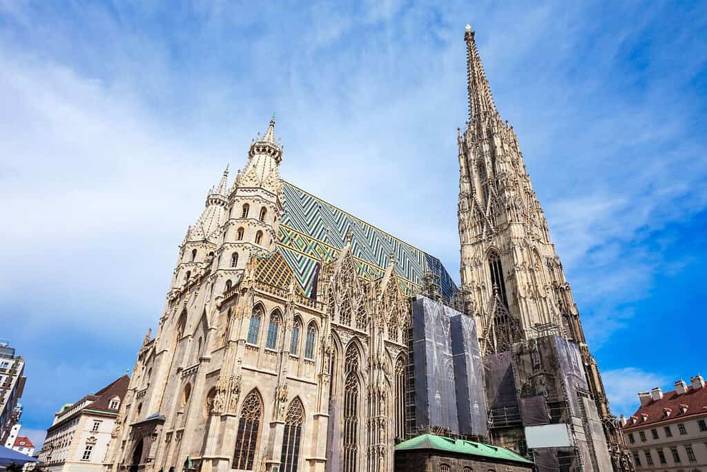 St. Stephens Cathedral in Vienna Travel Destinations St. Stephen's Cathedral in Vienna