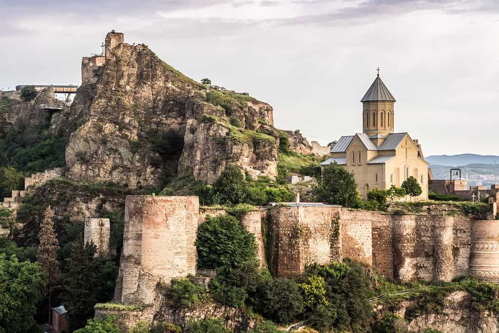 Tbilisi city Geography Tbilisi city