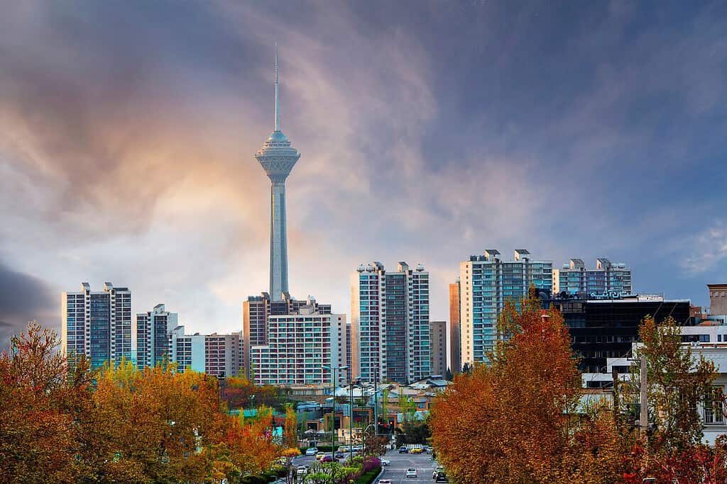 Tehran City 2 Geography Tehran City