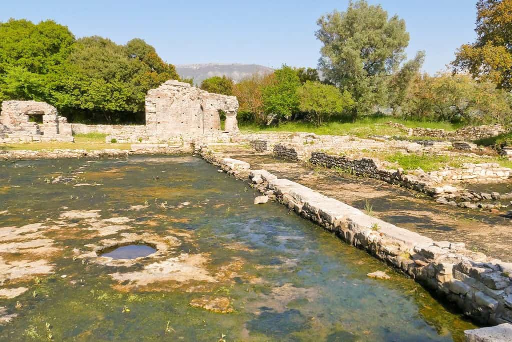The Ancient City of Butrint Travel Destinations, South Europe Caucasus East Europe The Ancient City of Butrint