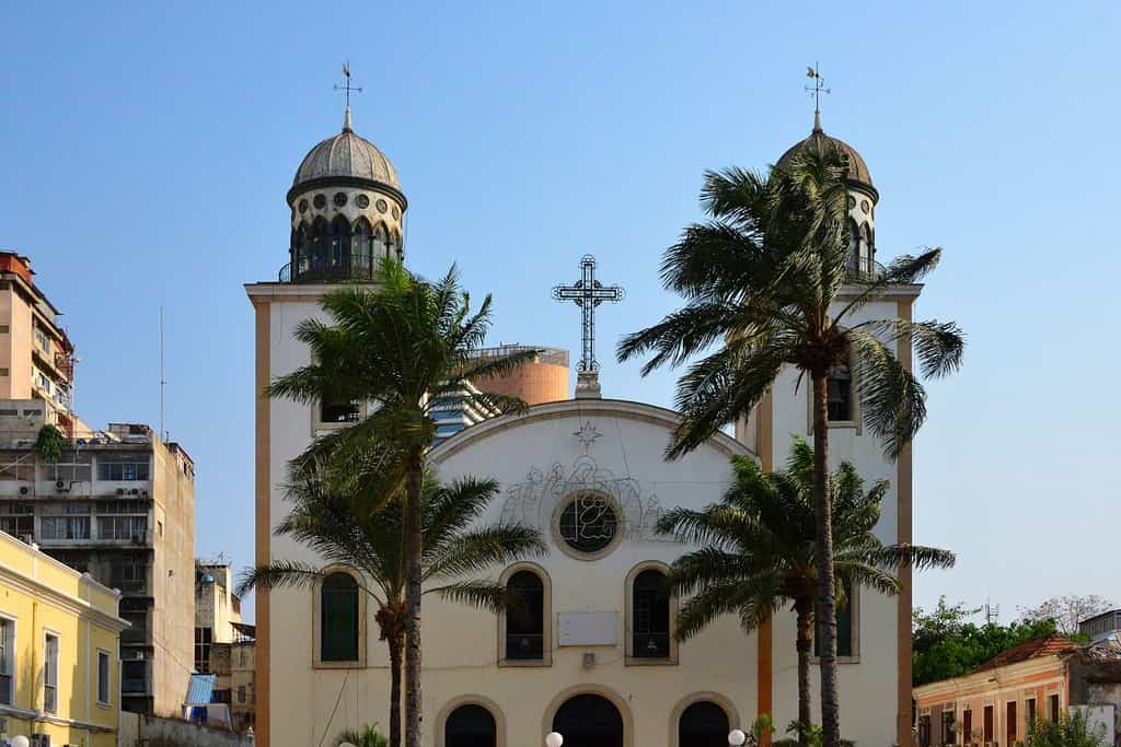 The Cathedral of the Holy Saviour Travel Destinations, Africa The Cathedral of the Holy Saviour