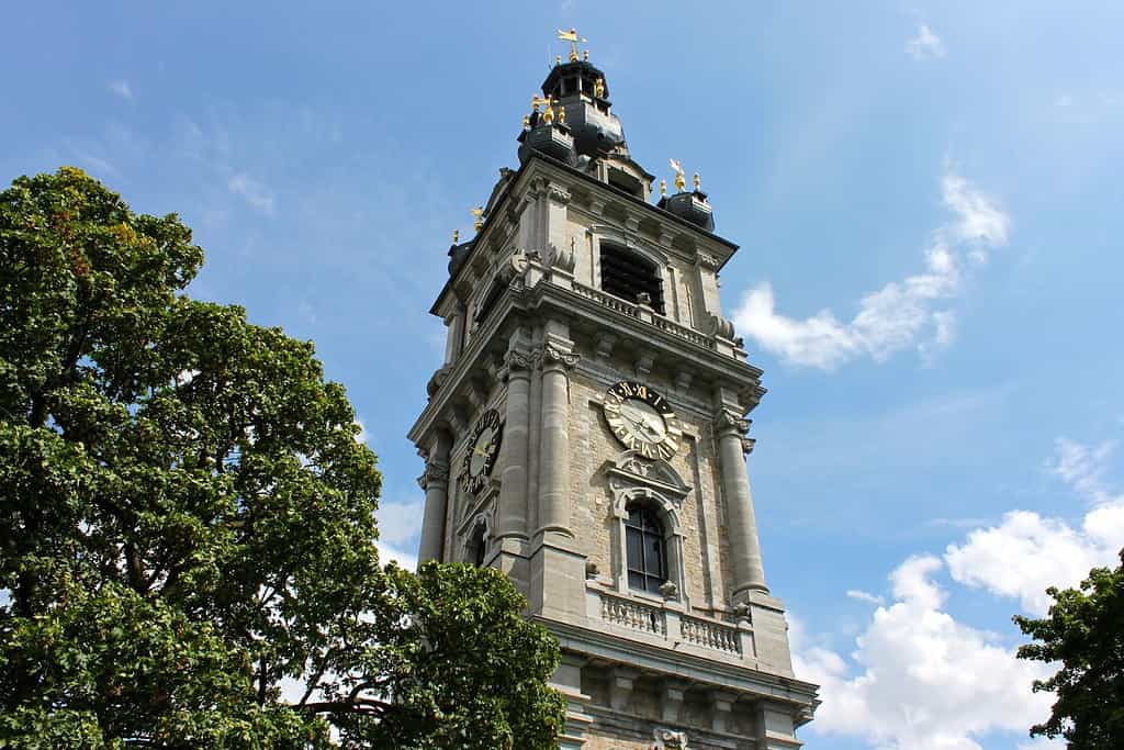 The Clock Tower of Mons Travel Destinations The Clock Tower of Mons