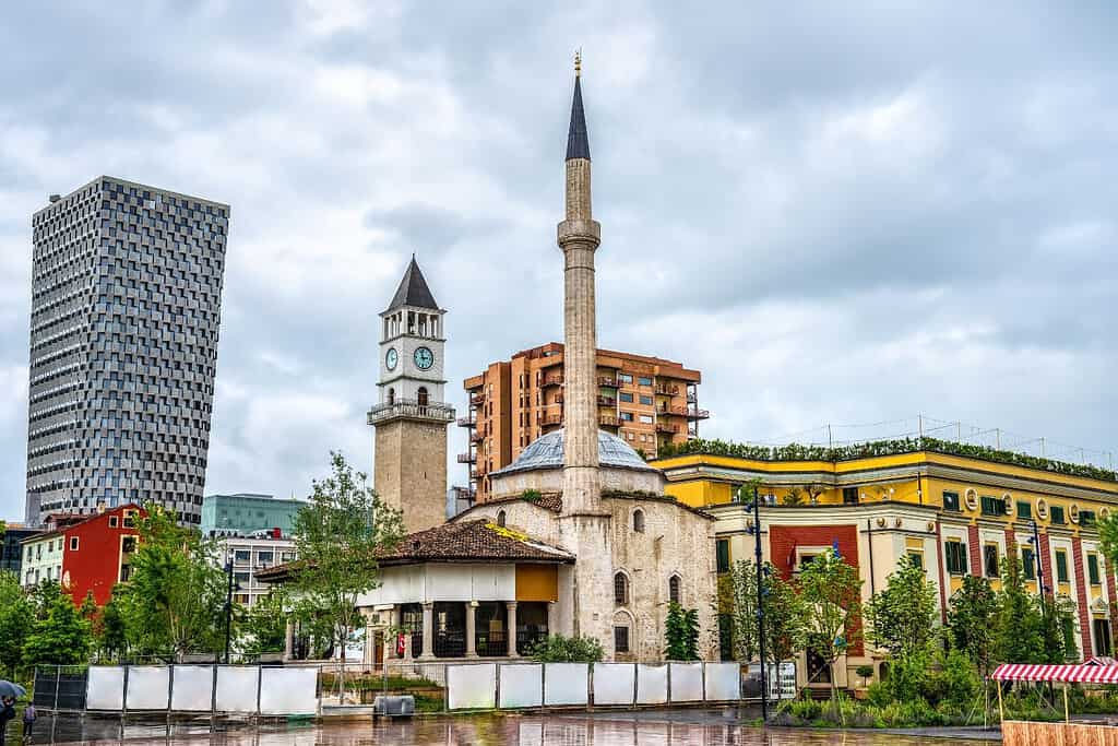 The Clock Tower of Tirana Travel Destinations, South Europe Caucasus East Europe The Clock Tower of Tirana