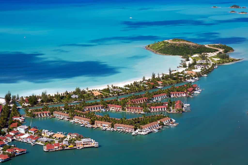 The Floating Market of Jolly Harbour Travel Destinations, Americas The Floating Market of Jolly Harbour