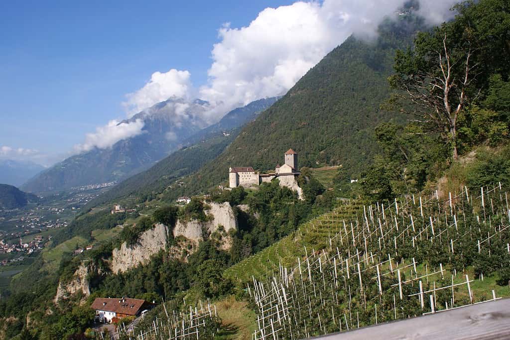 The Lost Castle of Tyrol Travel Destinations The Lost Castle of Tyrol