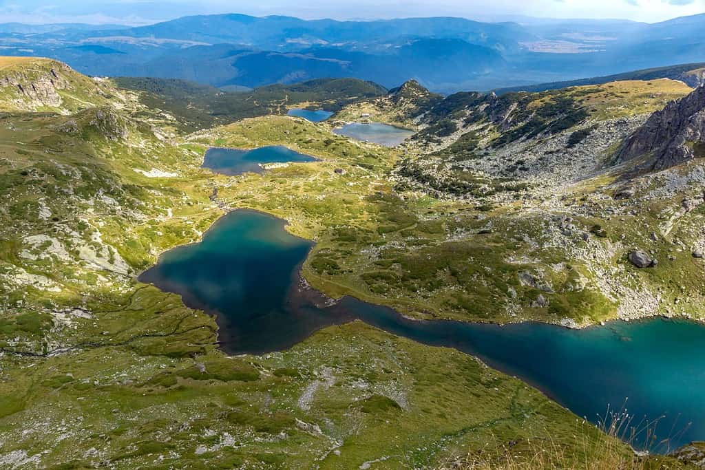 The Rila Mountains Travel Destinations, South Europe Caucasus East Europe The Rila Mountains