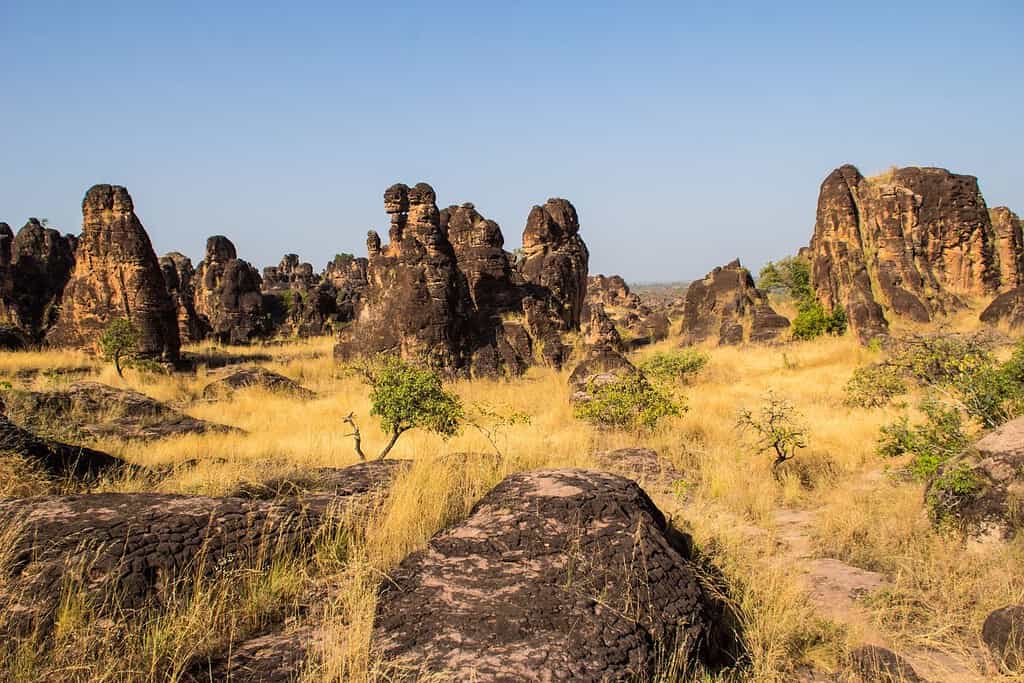 The Sindou Peaks Travel Destinations, Africa The Sindou Peaks