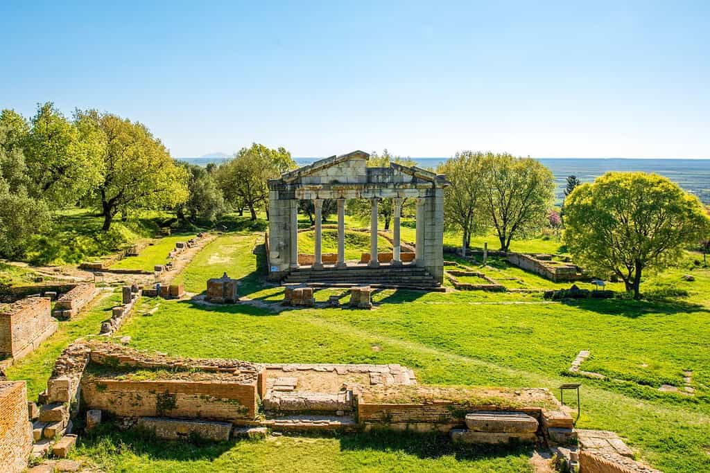 The Temple of Apollonia Travel Destinations, South Europe Caucasus East Europe The Temple of Apollonia