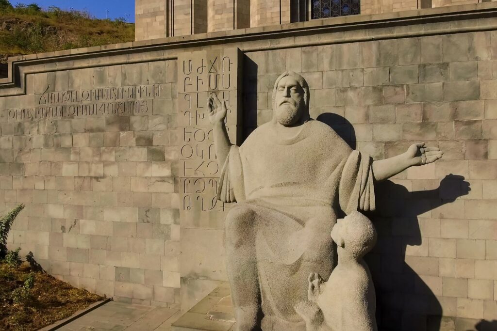 The Tomb of Mesrop Mashtots Travel Destinations, South Europe Caucasus East Europe The Tomb of Mesrop Mashtots