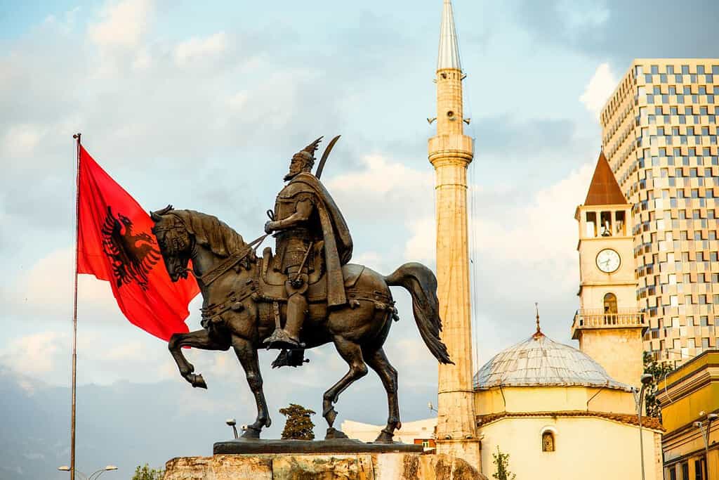 The Tomb of Skanderbeg Travel Destinations, South Europe Caucasus East Europe The Tomb of Skanderbeg