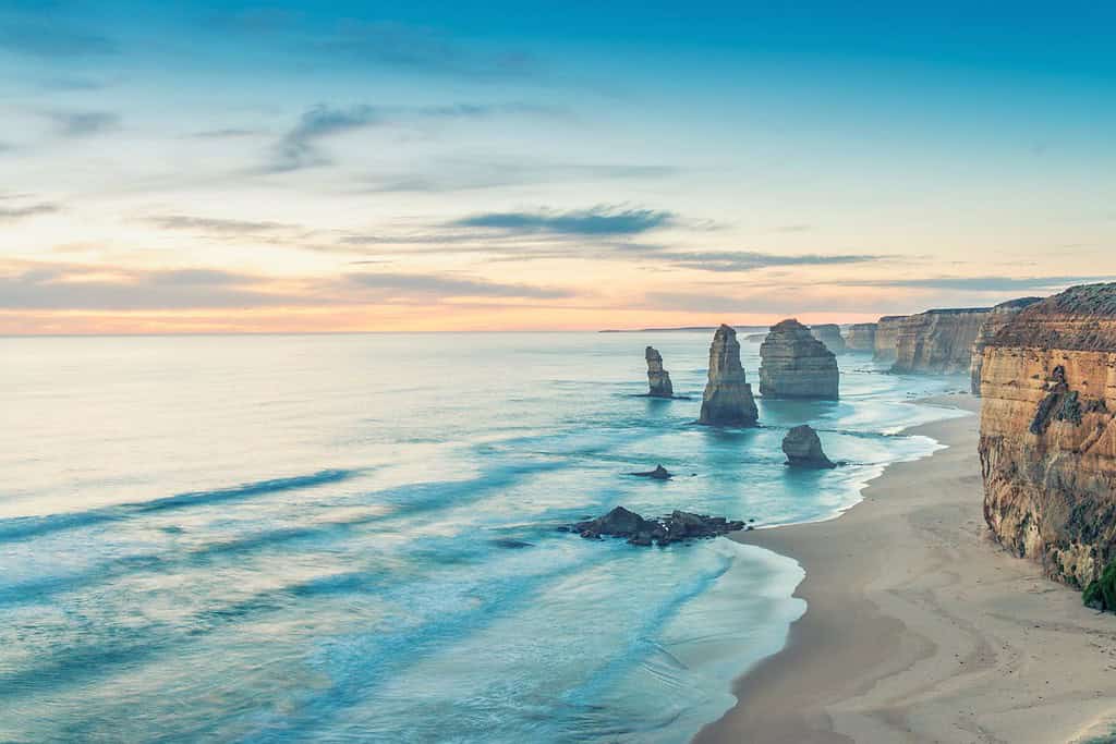 The Twelve Apostles Travel Destinations, Asia The Twelve Apostles