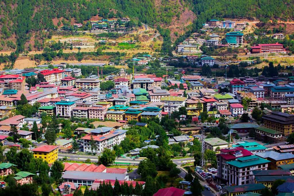 Thimphu city Bhutan, Food Thimphu