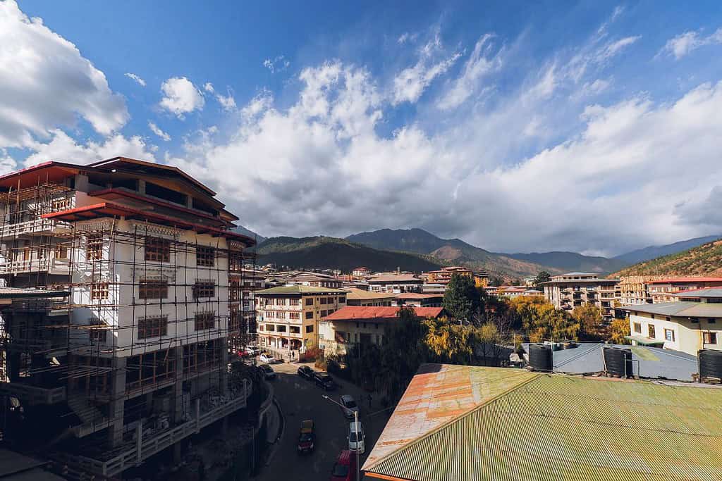 Thimphu city 2 Bhutan, Geography Geography of Bhutan Thimphu city 2