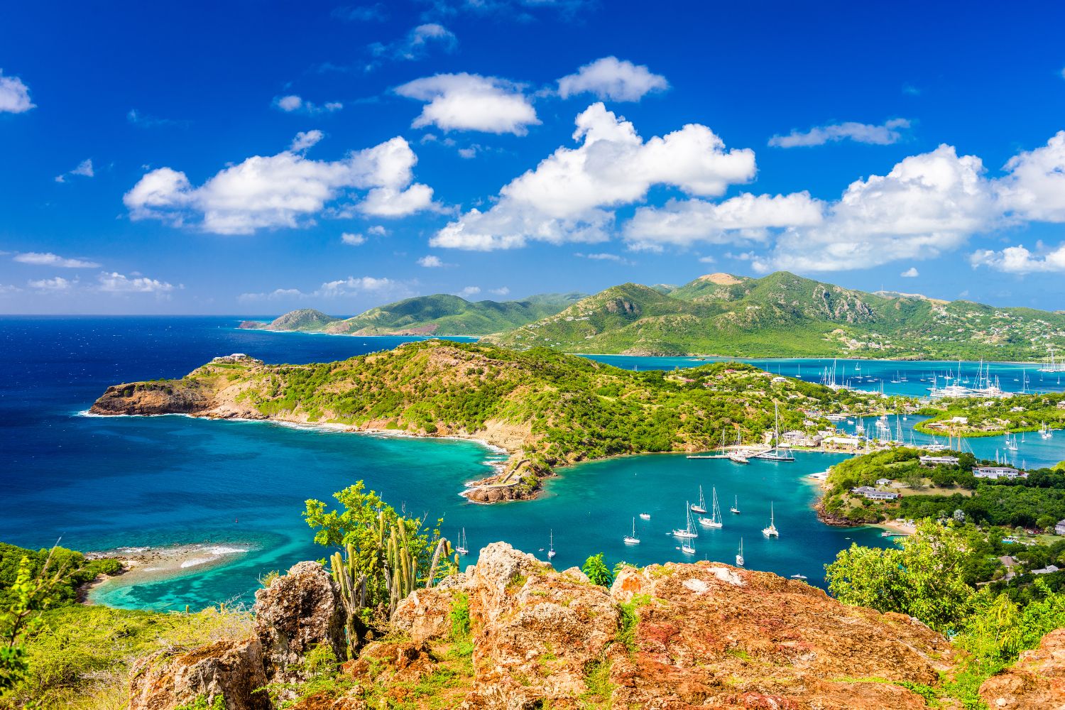 Tours in Antigua and Barbuda