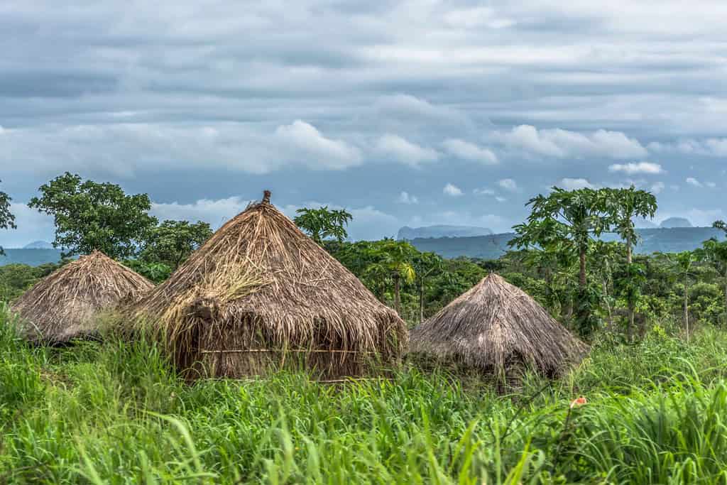 Traditional Villages of Uige Travel Destinations, Africa Traditional Villages of Uíge