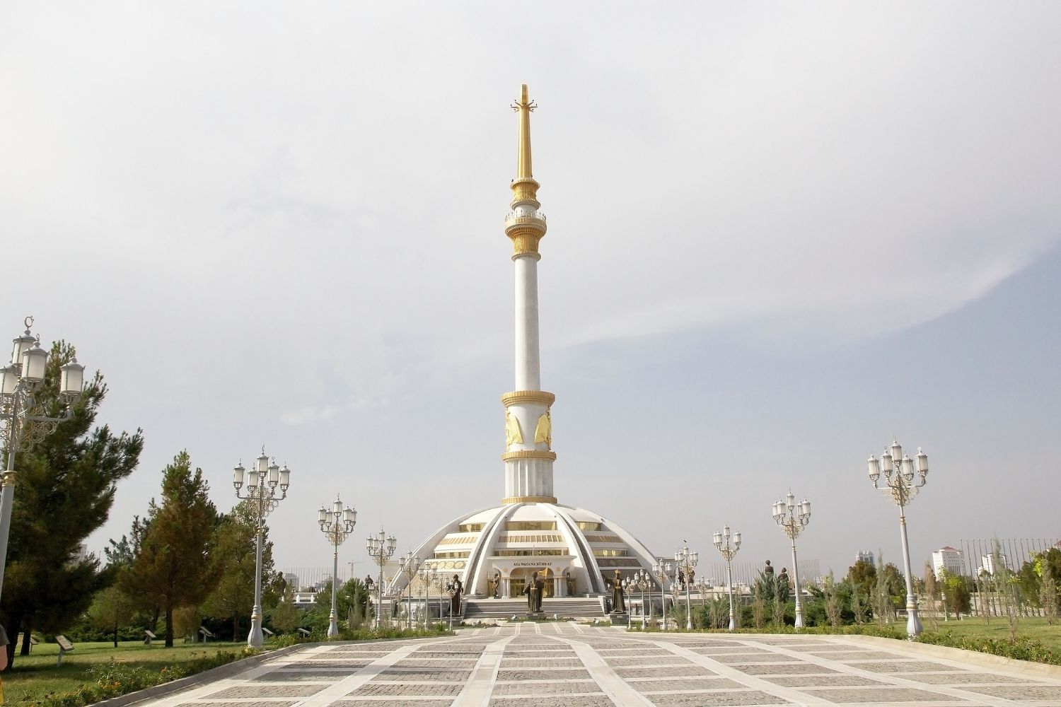 Where is Turkmenistan located on the World map? Turkmenistan