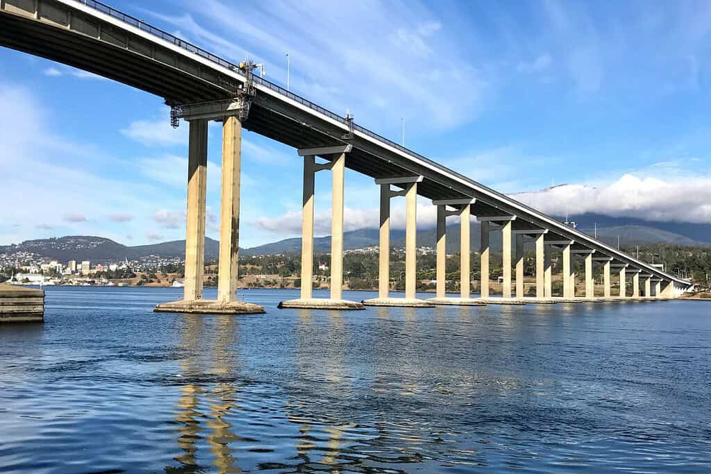 Unfinished Bridge of Hobart Travel Destinations, Asia Unfinished Bridge of Hobart