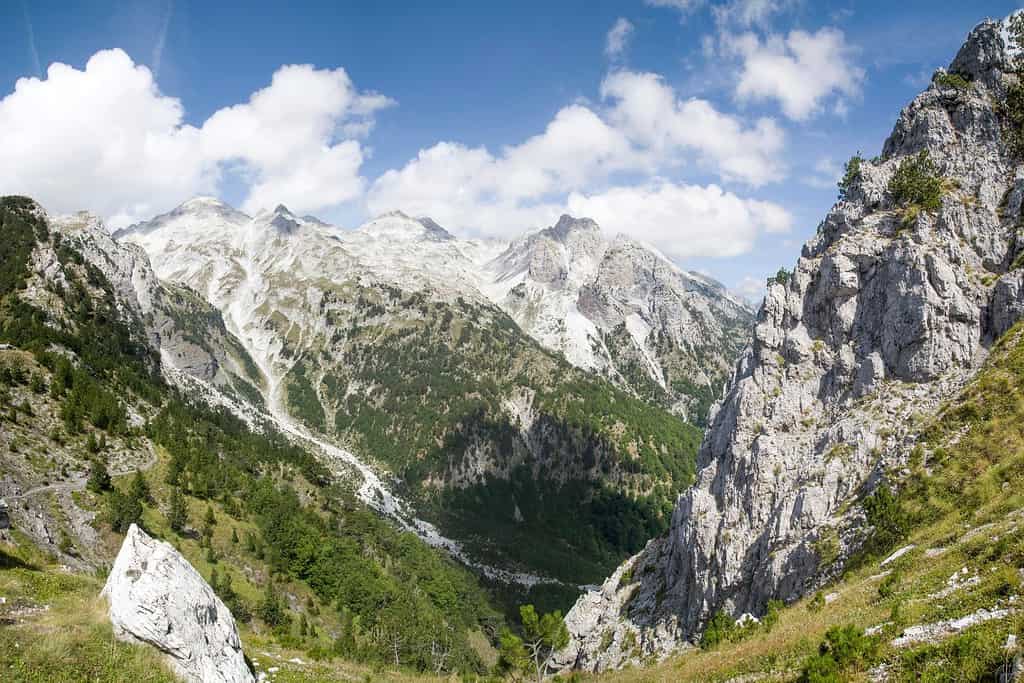 Valbona Valley National Park Travel Destinations, South Europe Caucasus East Europe Valbona Valley National Park