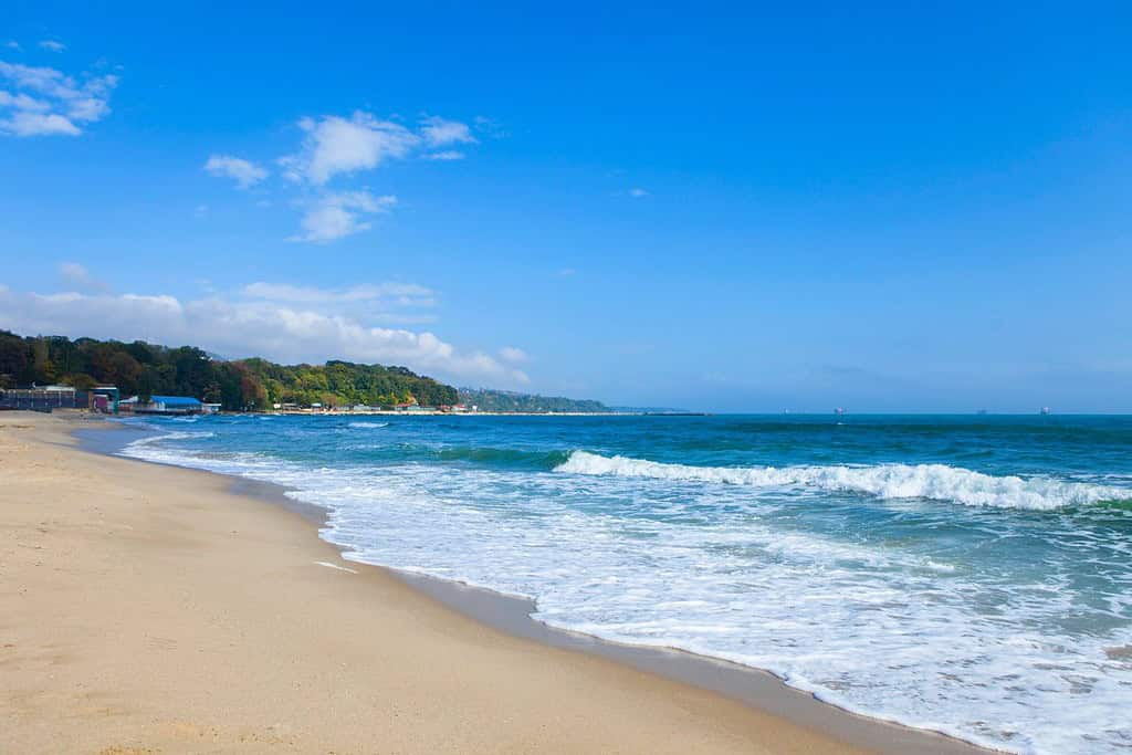 Varnas Seaside Promenade Travel Destinations, South Europe Caucasus East Europe Varna's Seaside Promenade