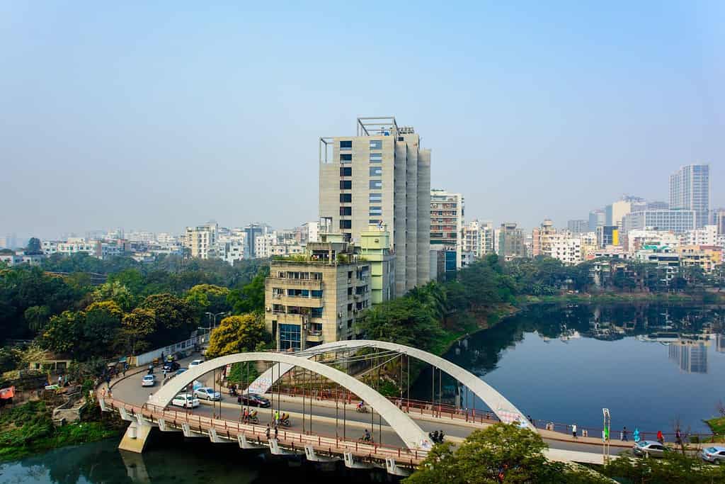 dhaka city Geography Dhaka city
