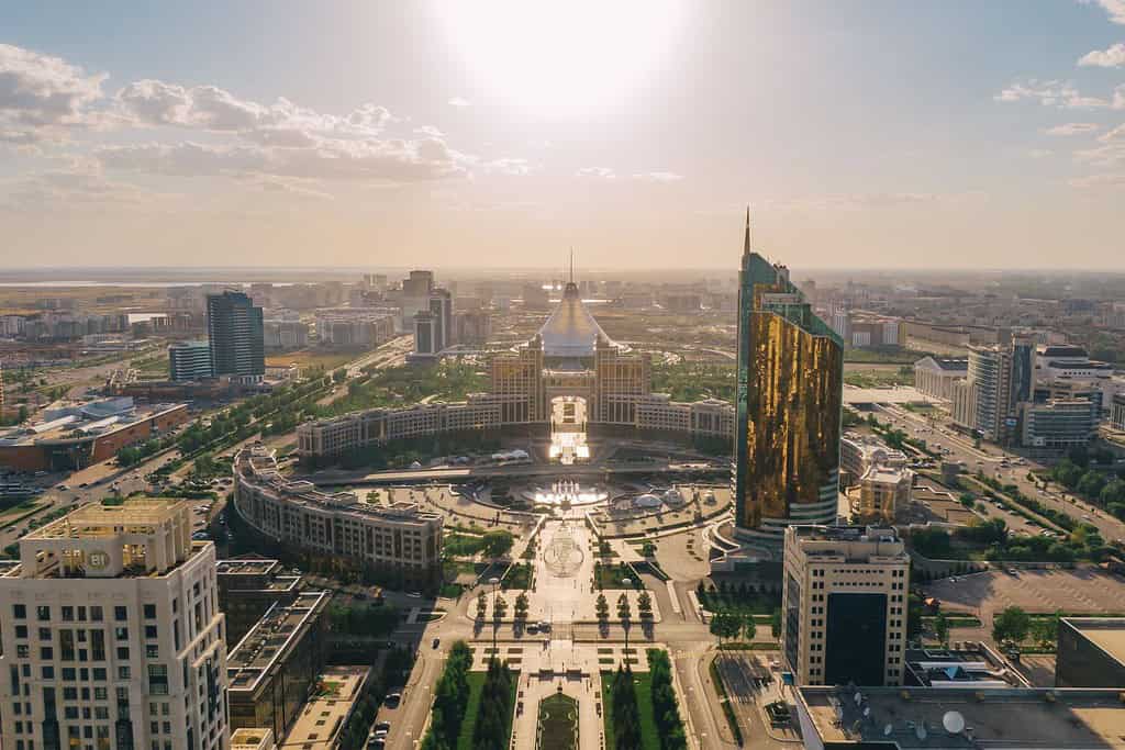 Astana City Geography Astana City