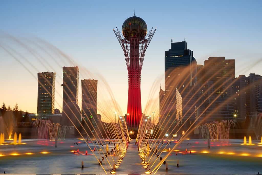 Astana City 2 Geography Astana City